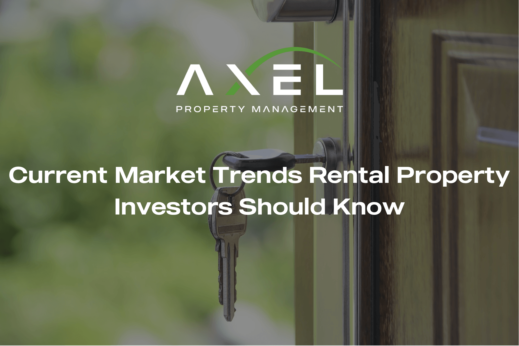 Why Hire a Property Management Company