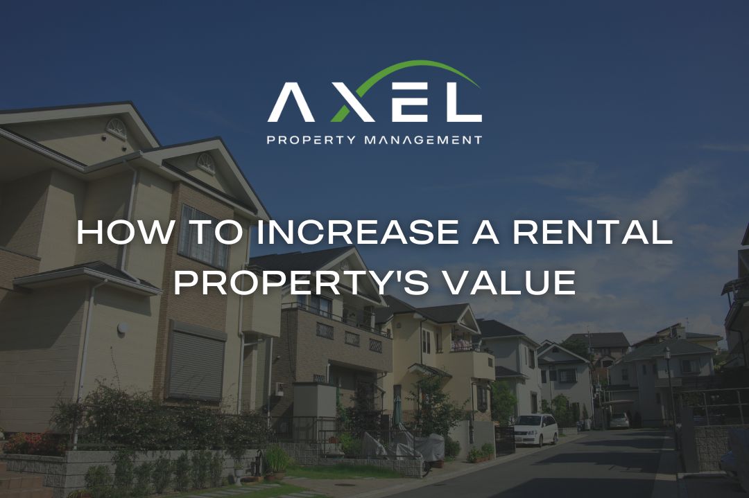 How to increase a rental property's value